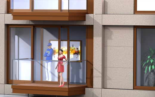 模型建筑缩略图